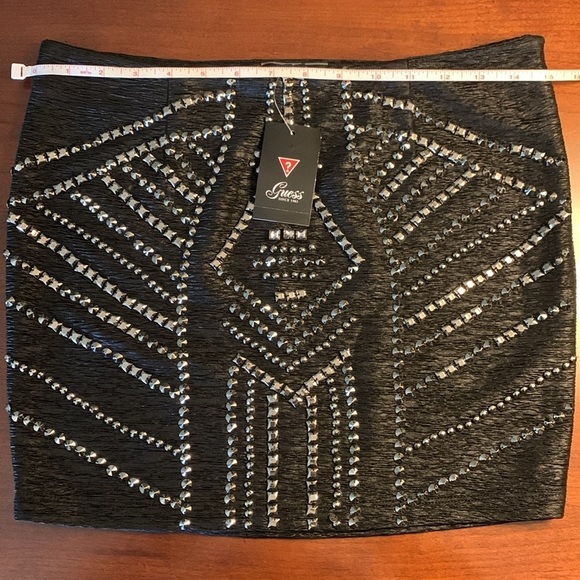 Guess Embellished skirt. Brand new w/ tags! - Picture 7 of 7